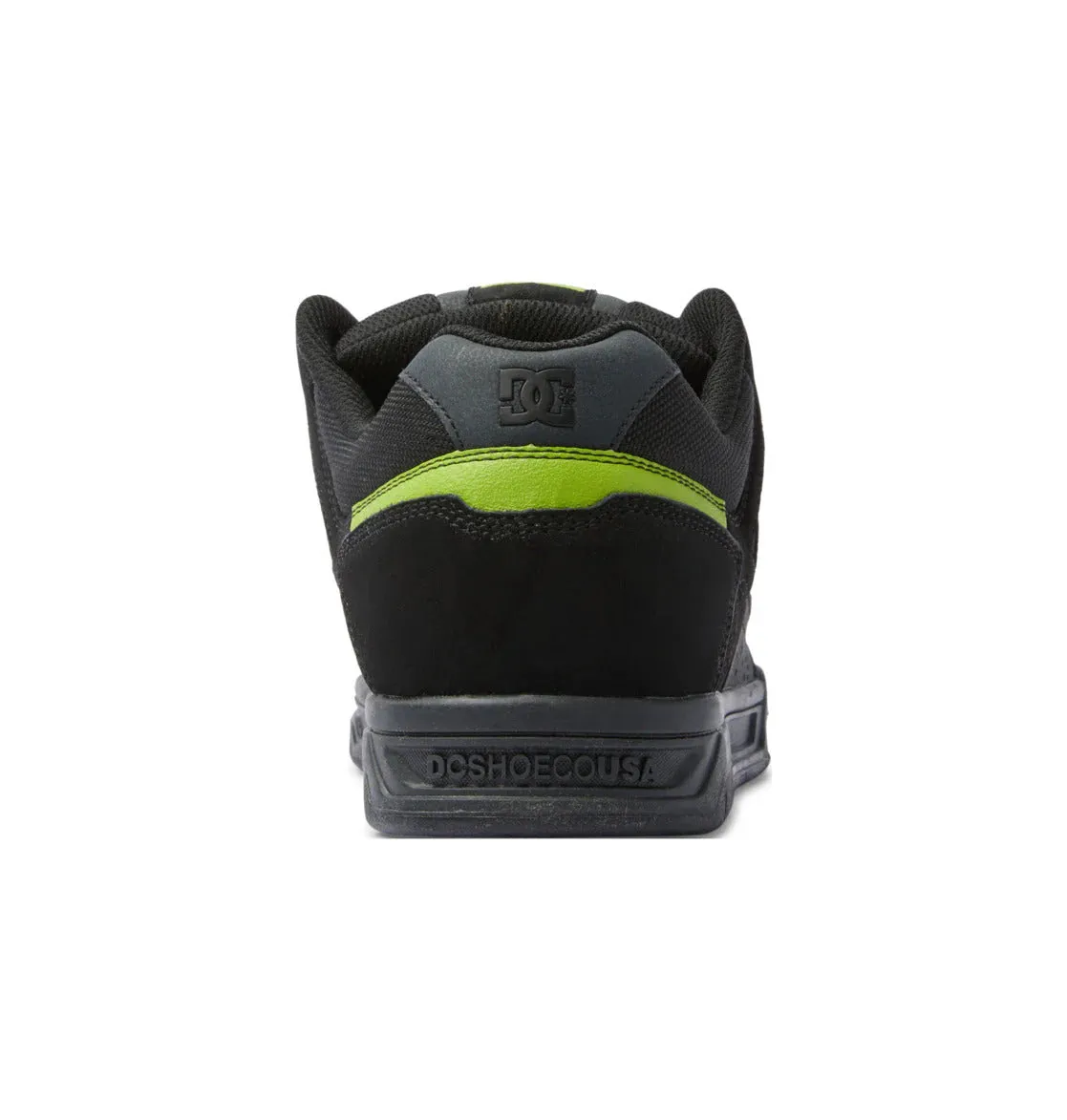 Zapatillas Dc Stag Negro Verde