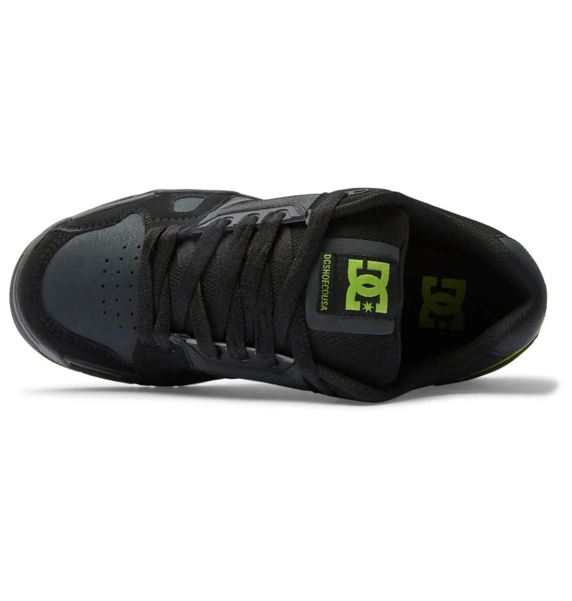Zapatillas Dc Stag Negro Verde