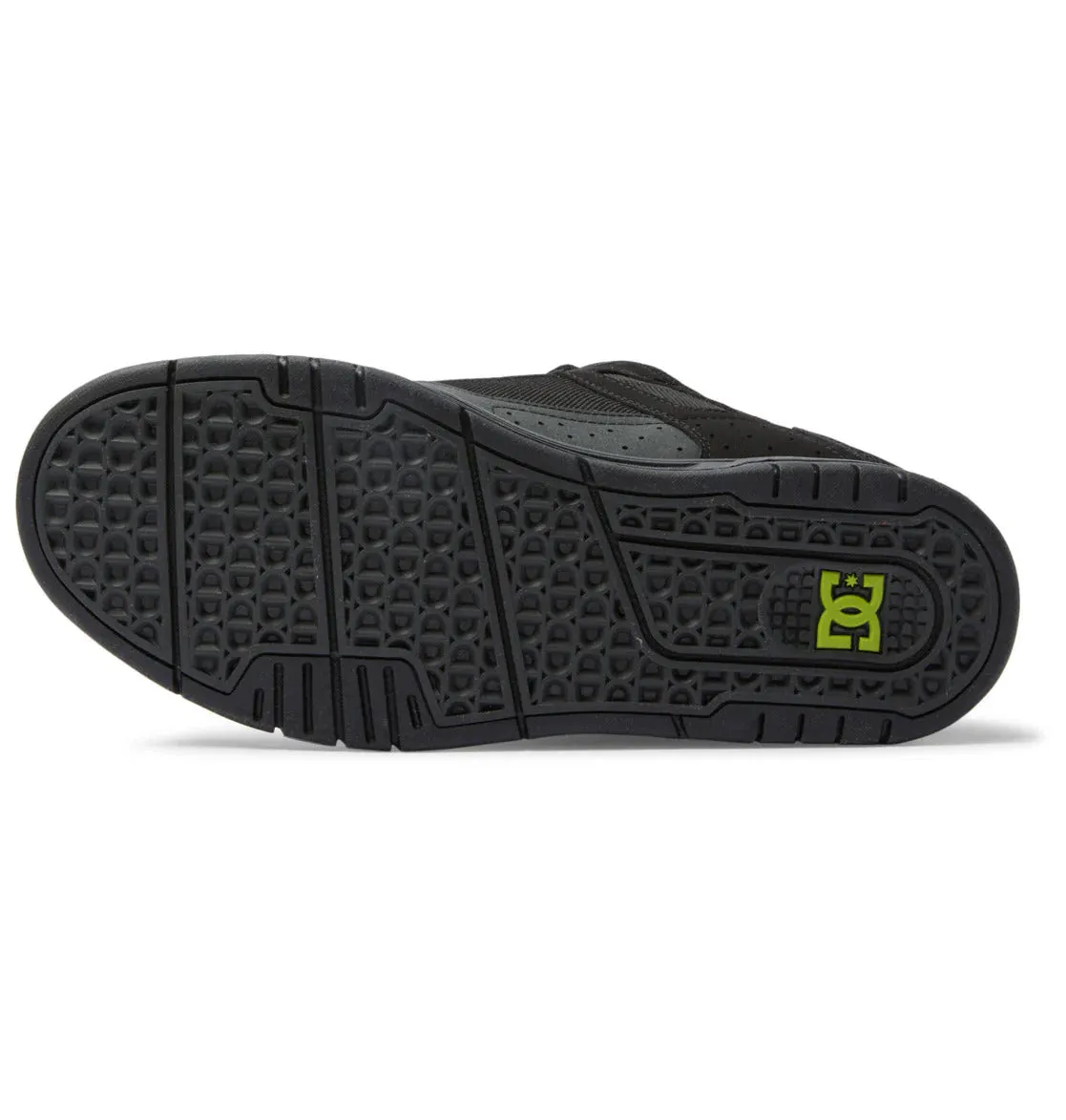 Zapatillas Dc Stag Negro Verde