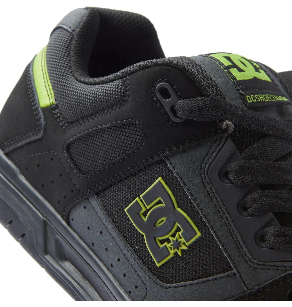 Zapatillas Dc Stag Negro Verde