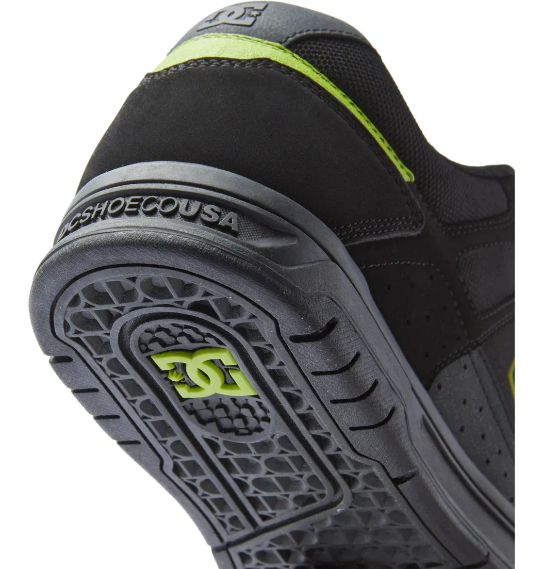 Zapatillas Dc Stag Negro Verde