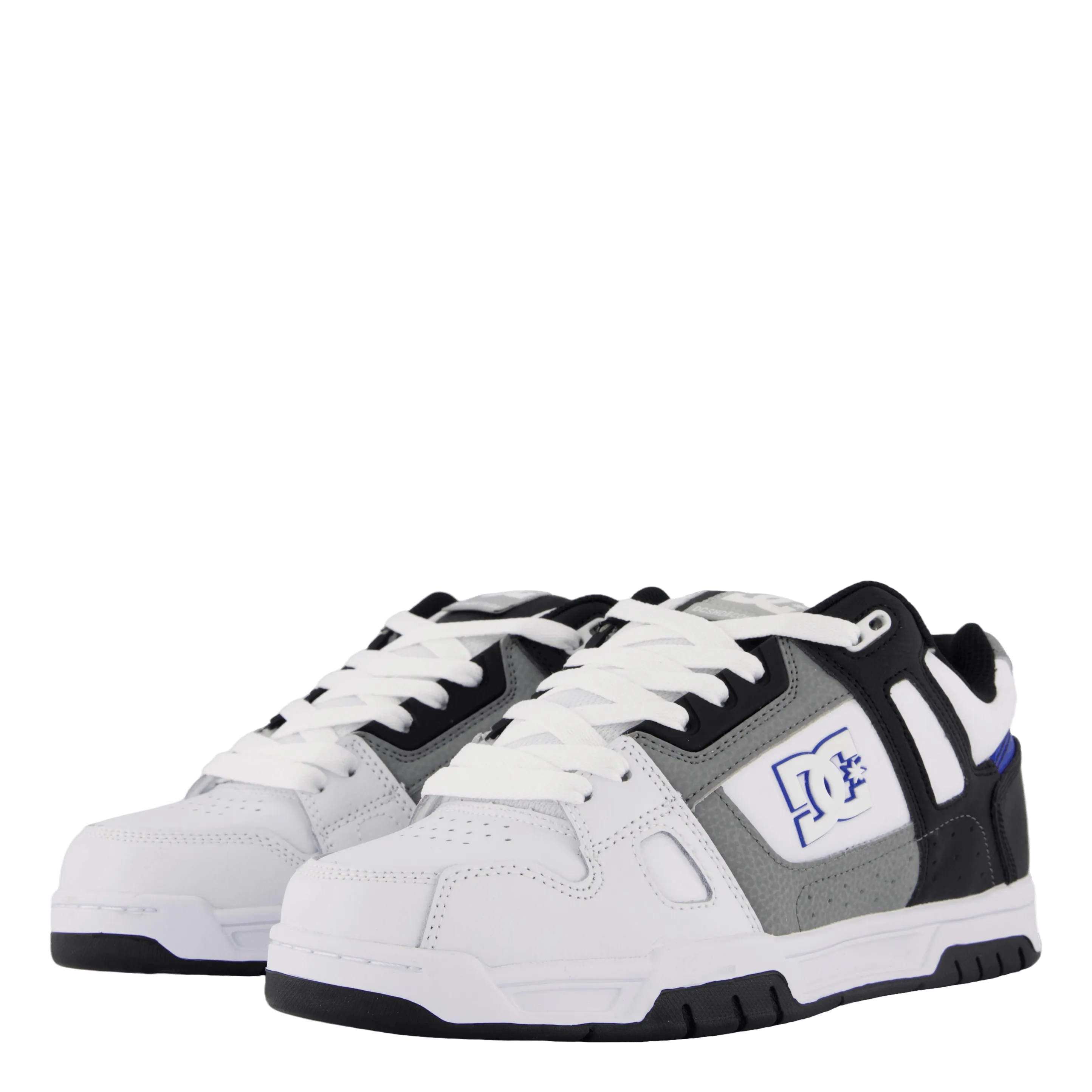 Zapatillas Dc Stag White/grey/blue