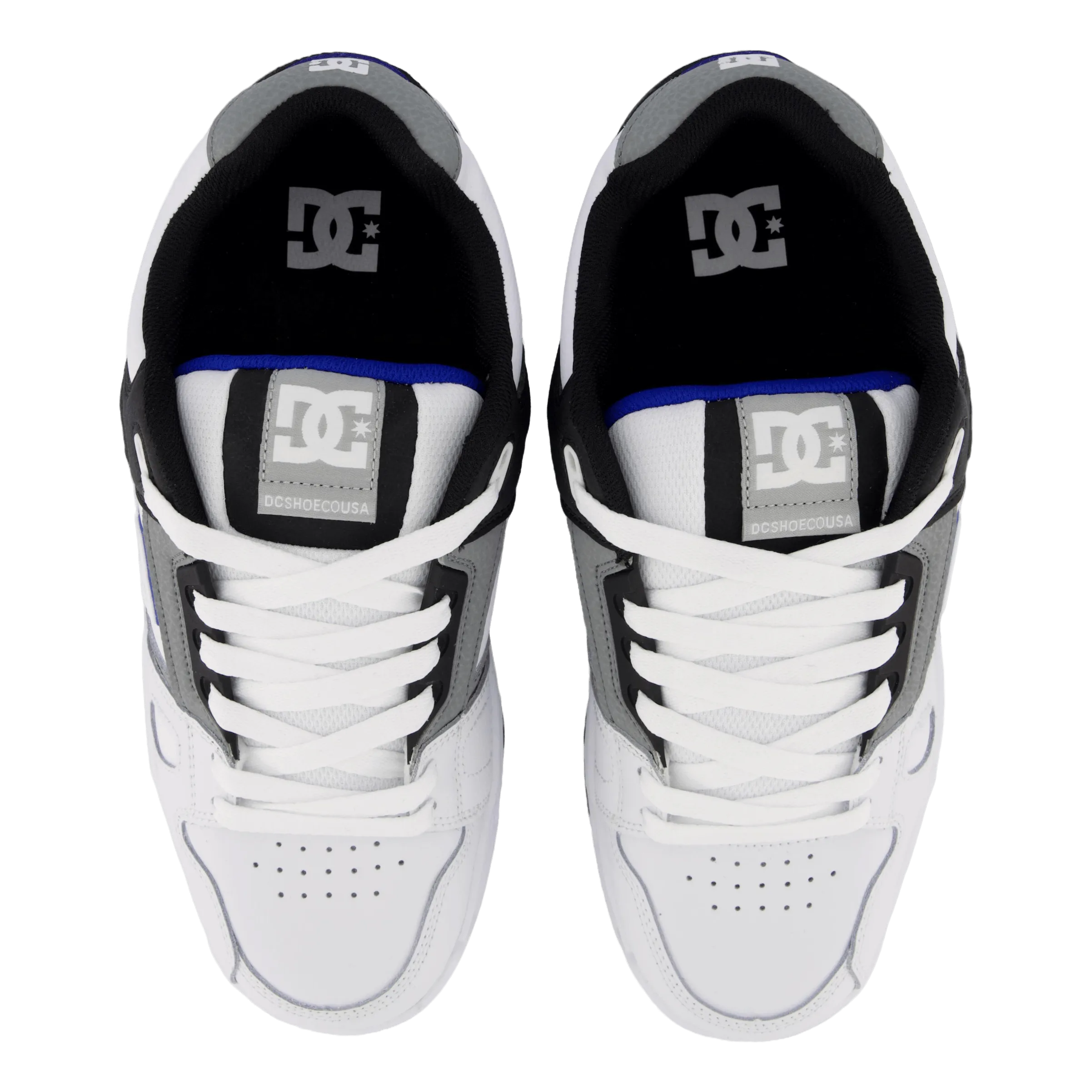 Zapatillas Dc Stag White/grey/blue