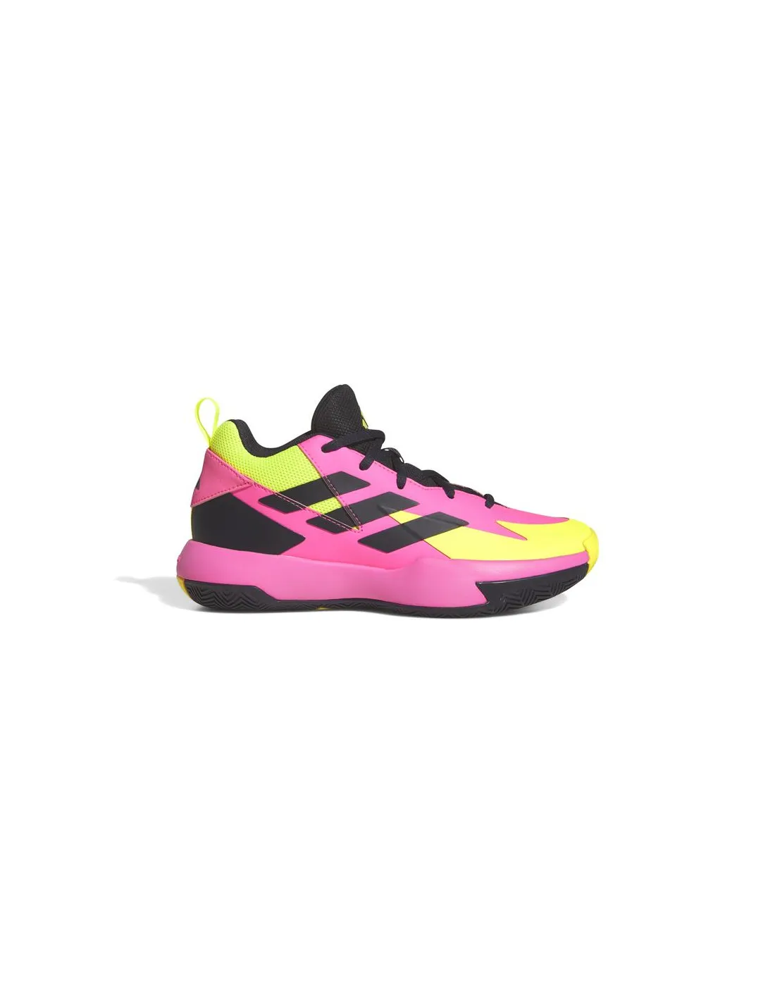 Zapatillas de Baloncesto adidas Cross Em Up Select Mid Trainers Infantil Rosa