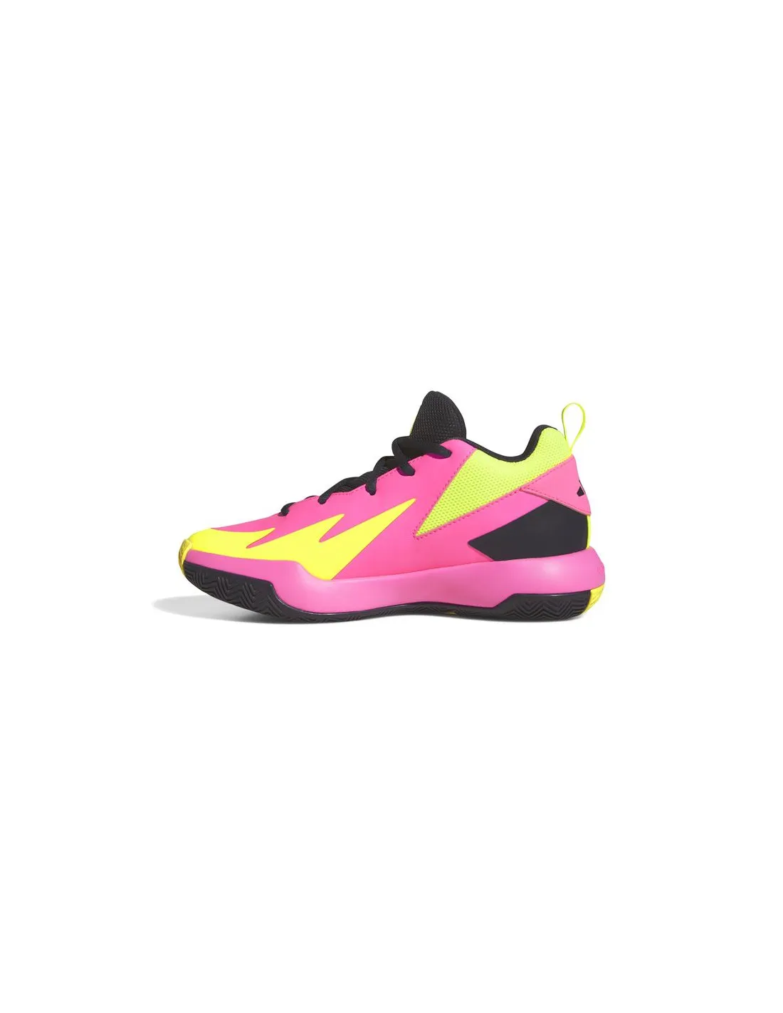Zapatillas de Baloncesto adidas Cross Em Up Select Mid Trainers Infantil Rosa