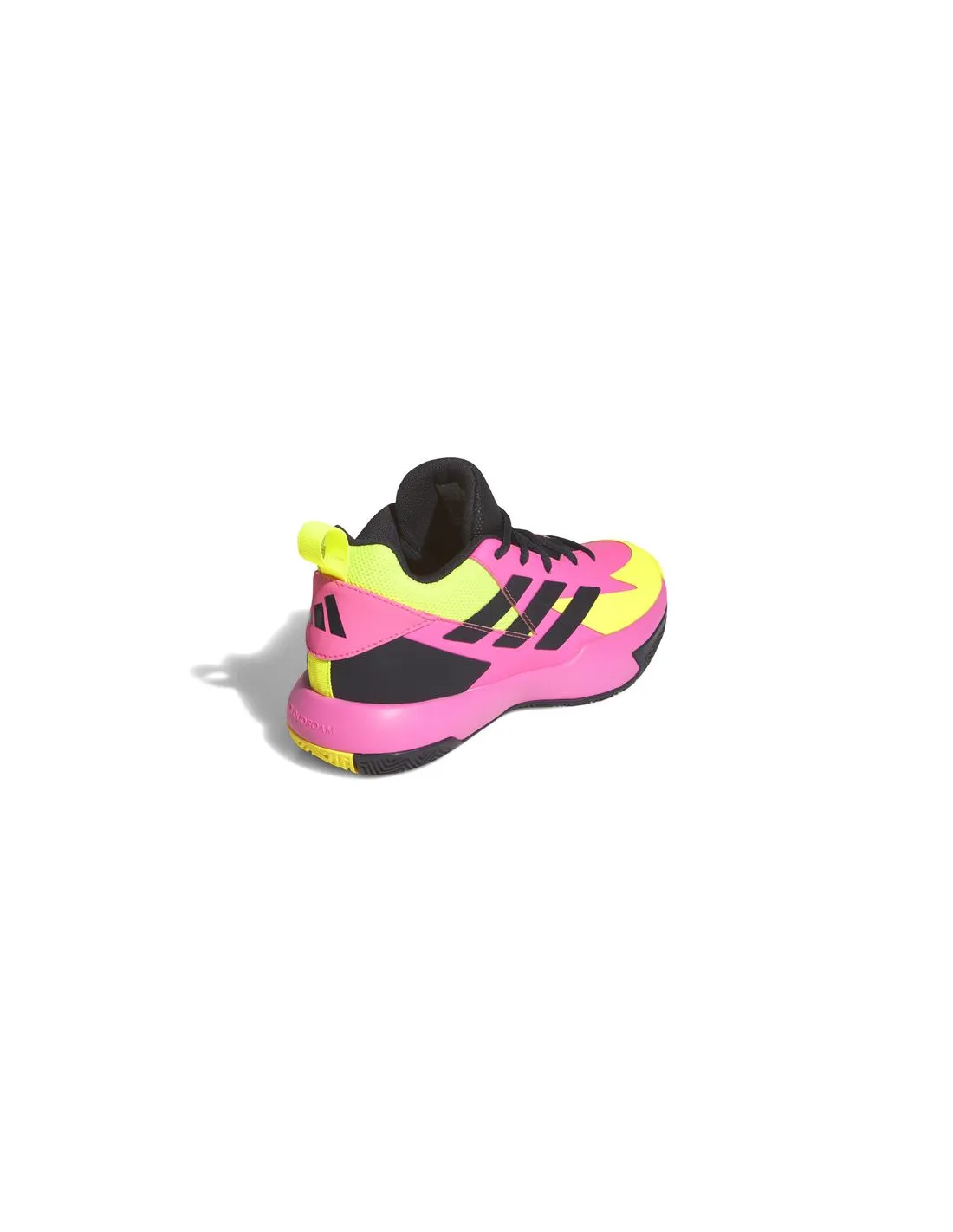 Zapatillas de Baloncesto adidas Cross Em Up Select Mid Trainers Infantil Rosa