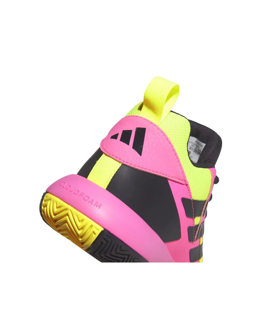 Zapatillas de Baloncesto adidas Cross Em Up Select Mid Trainers Infantil Rosa