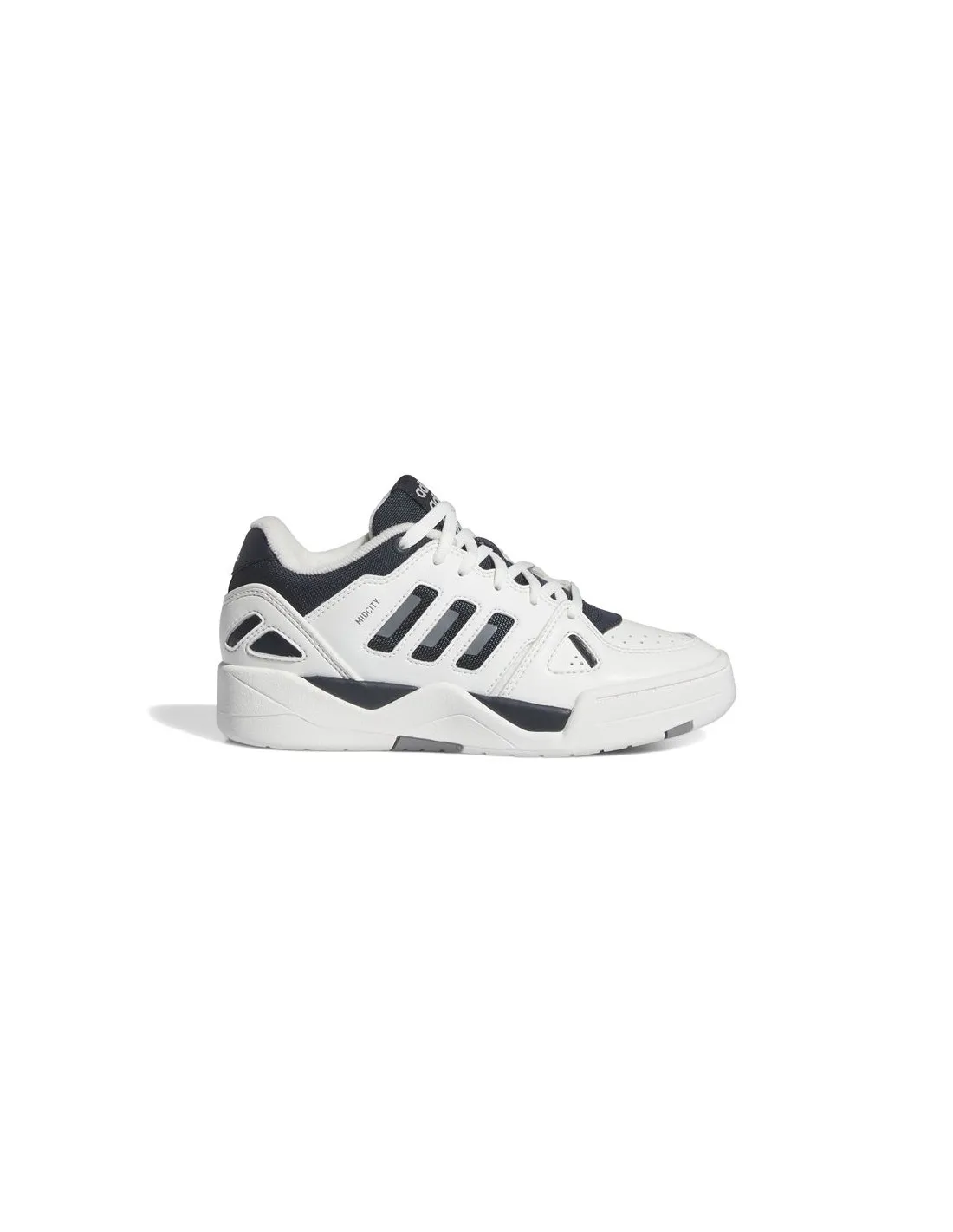 Zapatillas de Baloncesto adidas Midcity Low Infantil Blanco
