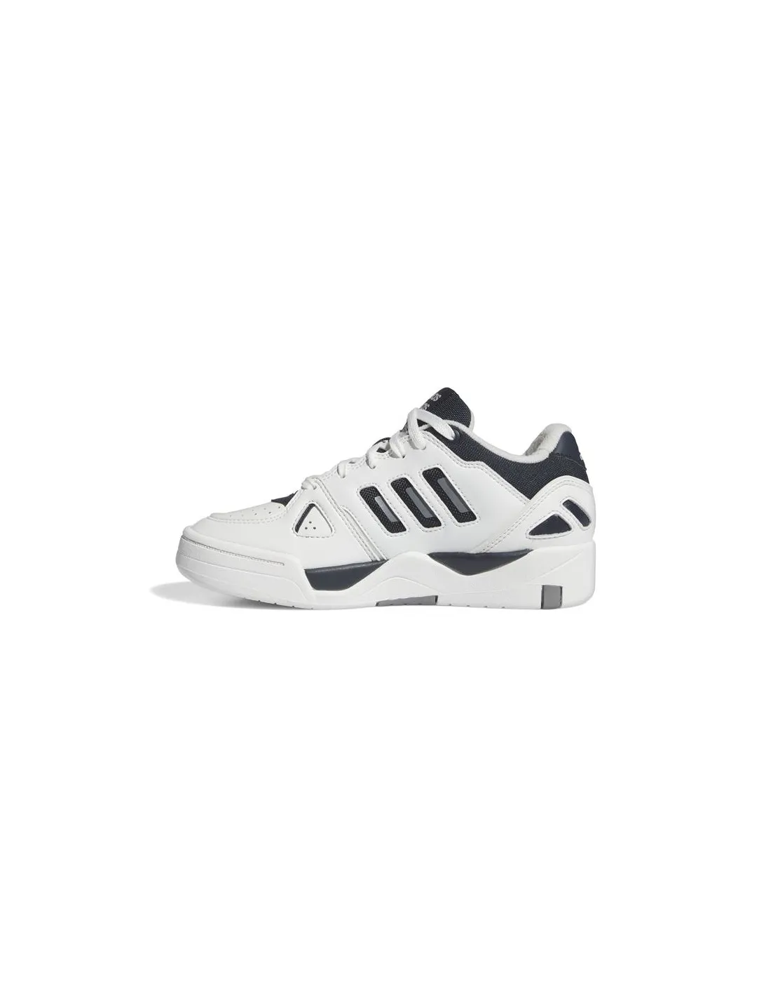Zapatillas de Baloncesto adidas Midcity Low Infantil Blanco