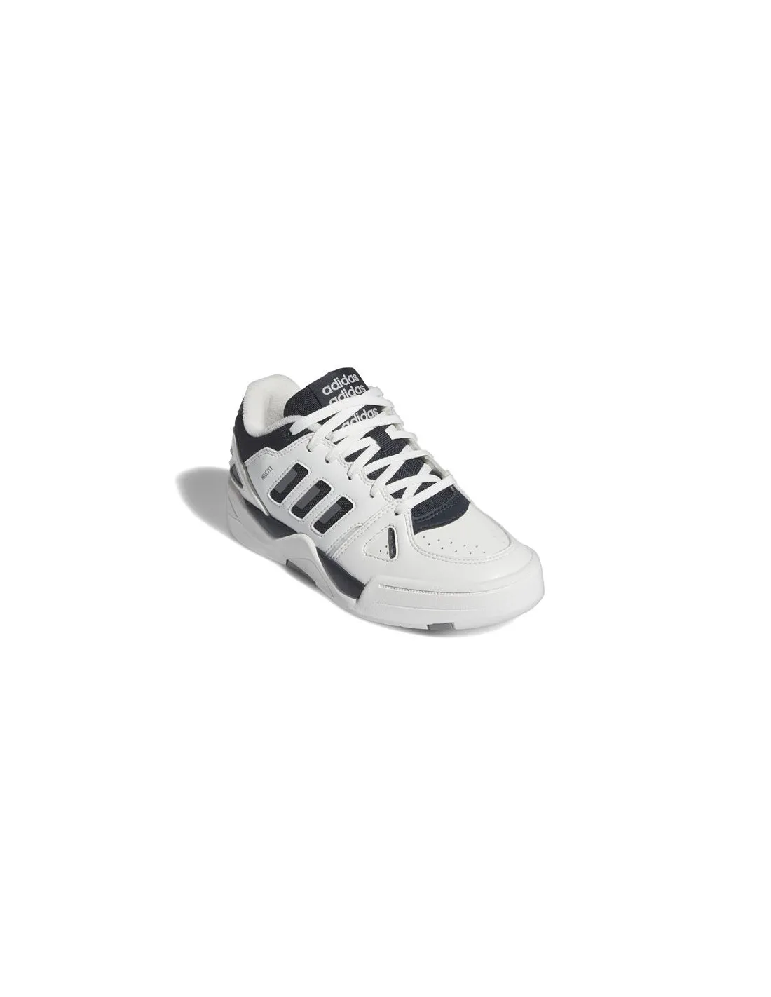 Zapatillas de Baloncesto adidas Midcity Low Infantil Blanco