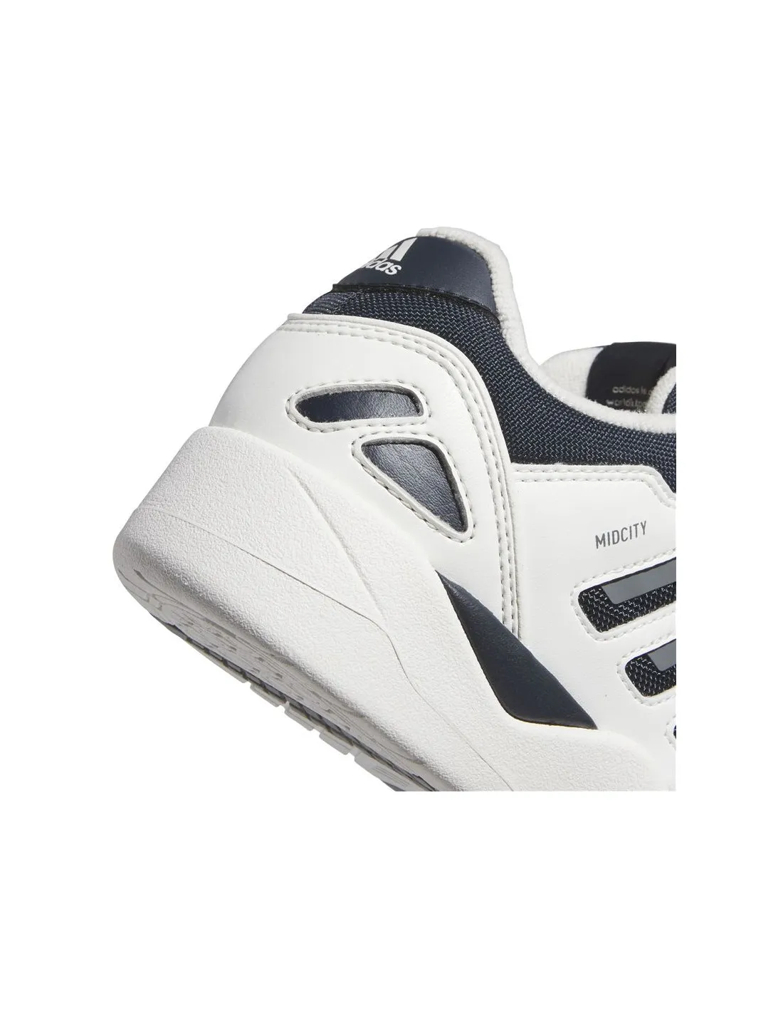 Zapatillas de Baloncesto adidas Midcity Low Infantil Blanco