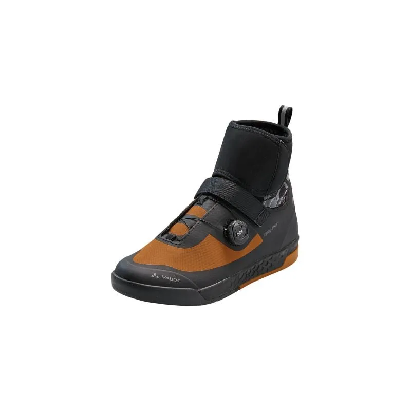 Zapatillas de ciclismo para hombre Vaude AM Moab Mid Winter STX (marrón limo)