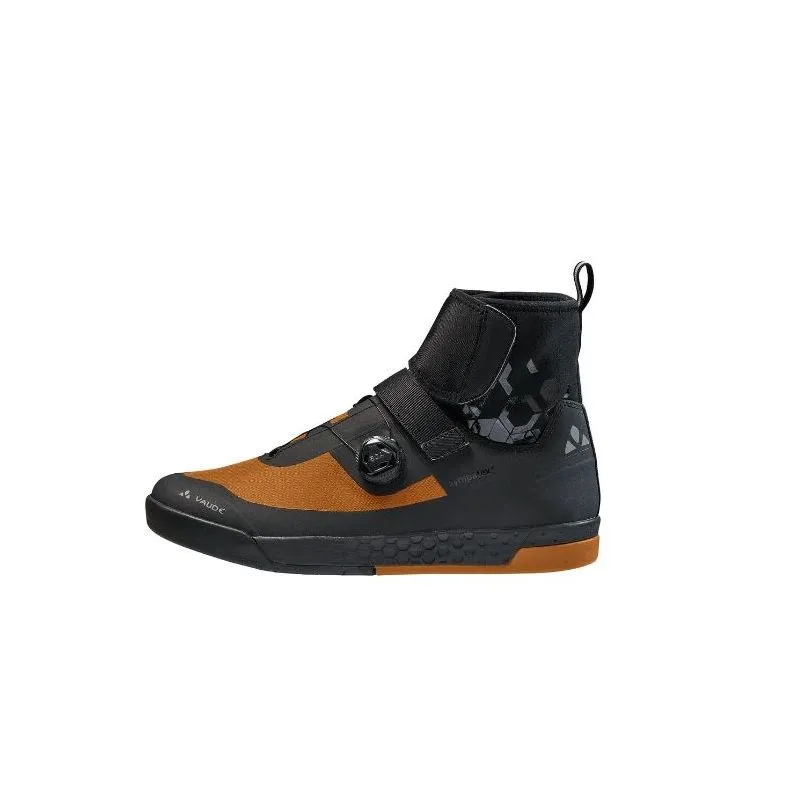Zapatillas de ciclismo para hombre Vaude AM Moab Mid Winter STX (marrón limo)
