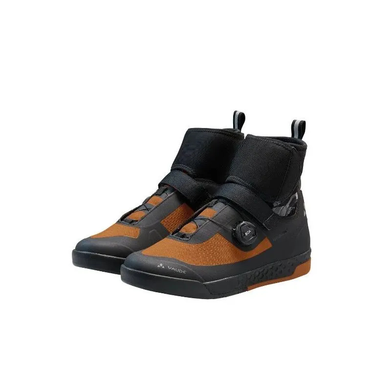 Zapatillas de ciclismo para hombre Vaude AM Moab Mid Winter STX (marrón limo)