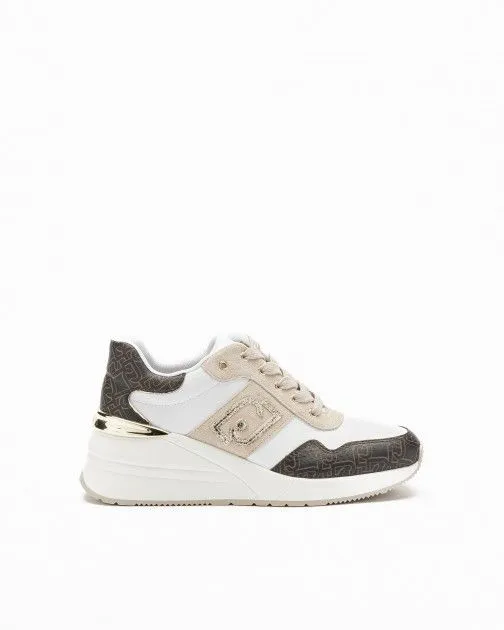 zapatillas de cuña Liu Jo Alyssa 16 Blanco