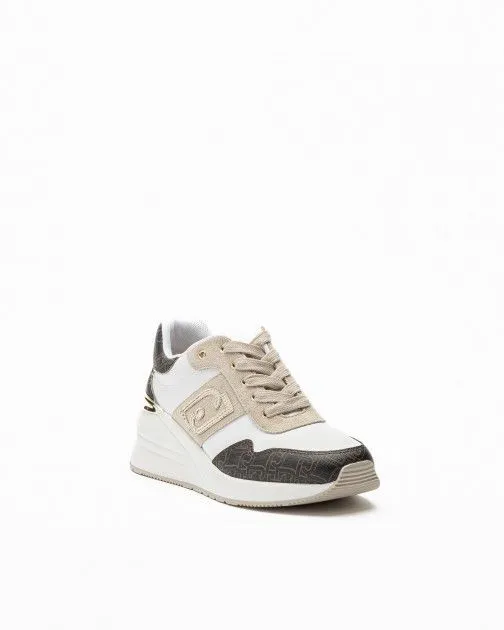 zapatillas de cuña Liu Jo Alyssa 16 Blanco