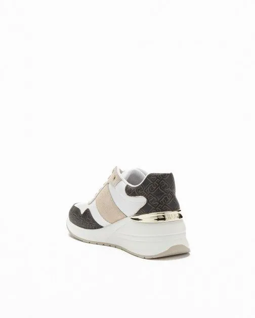 zapatillas de cuña Liu Jo Alyssa 16 Blanco