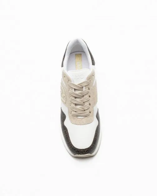 zapatillas de cuña Liu Jo Alyssa 16 Blanco