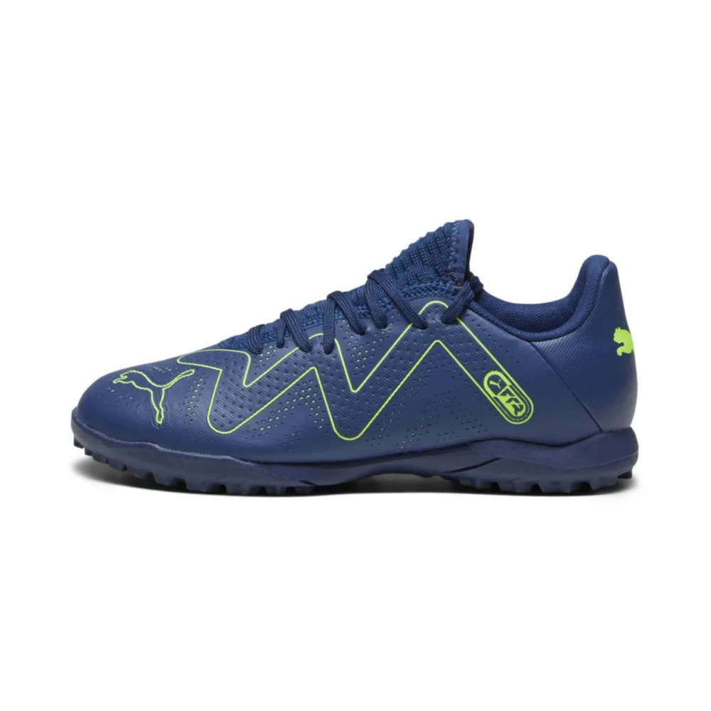 Zapatillas de Fútbol para Niño Puma 107391 03 Future Play Tt Jr Azul