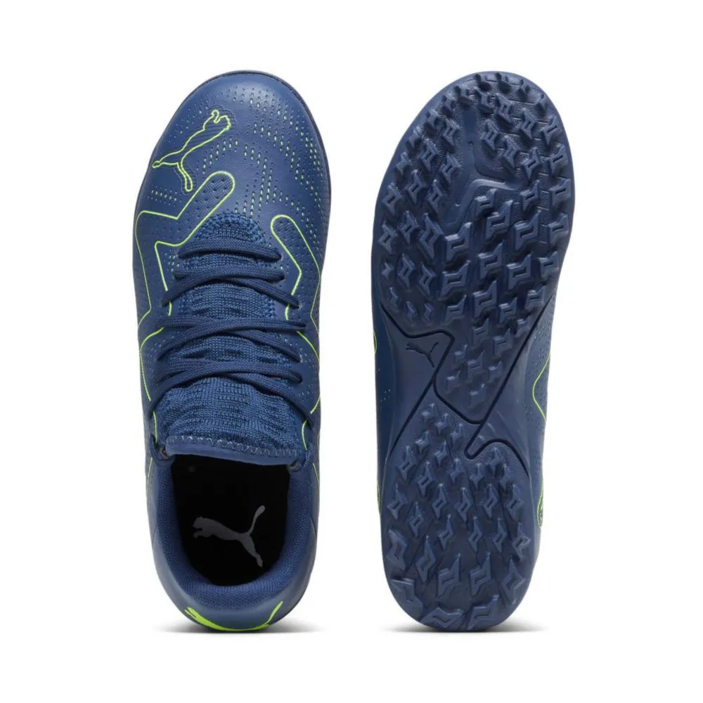 Zapatillas de Fútbol para Niño Puma 107391 03 Future Play Tt Jr Azul