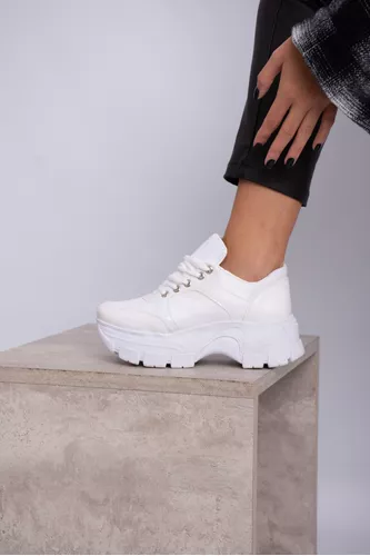 Zapatillas De Mujer Plataforma Urbanas