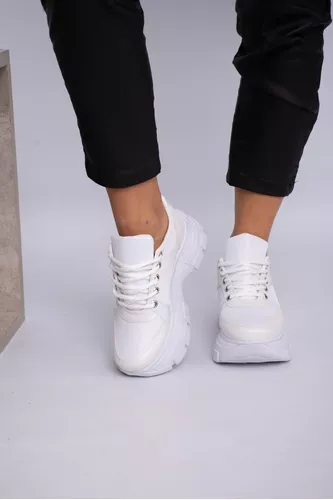Zapatillas De Mujer Plataforma Urbanas
