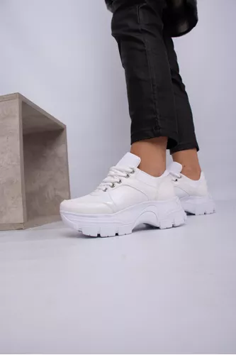 Zapatillas De Mujer Plataforma Urbanas