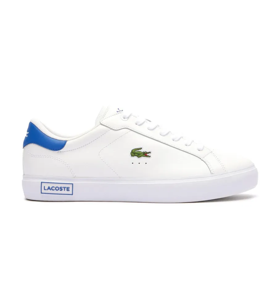 Zapatillas de Piel Powercourt blanco