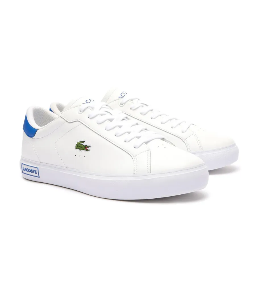 Zapatillas de Piel Powercourt blanco