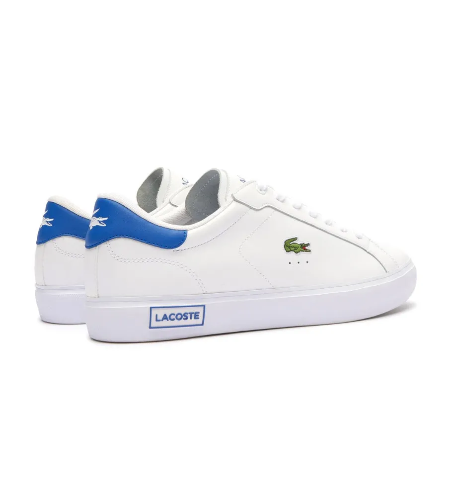 Zapatillas de Piel Powercourt blanco