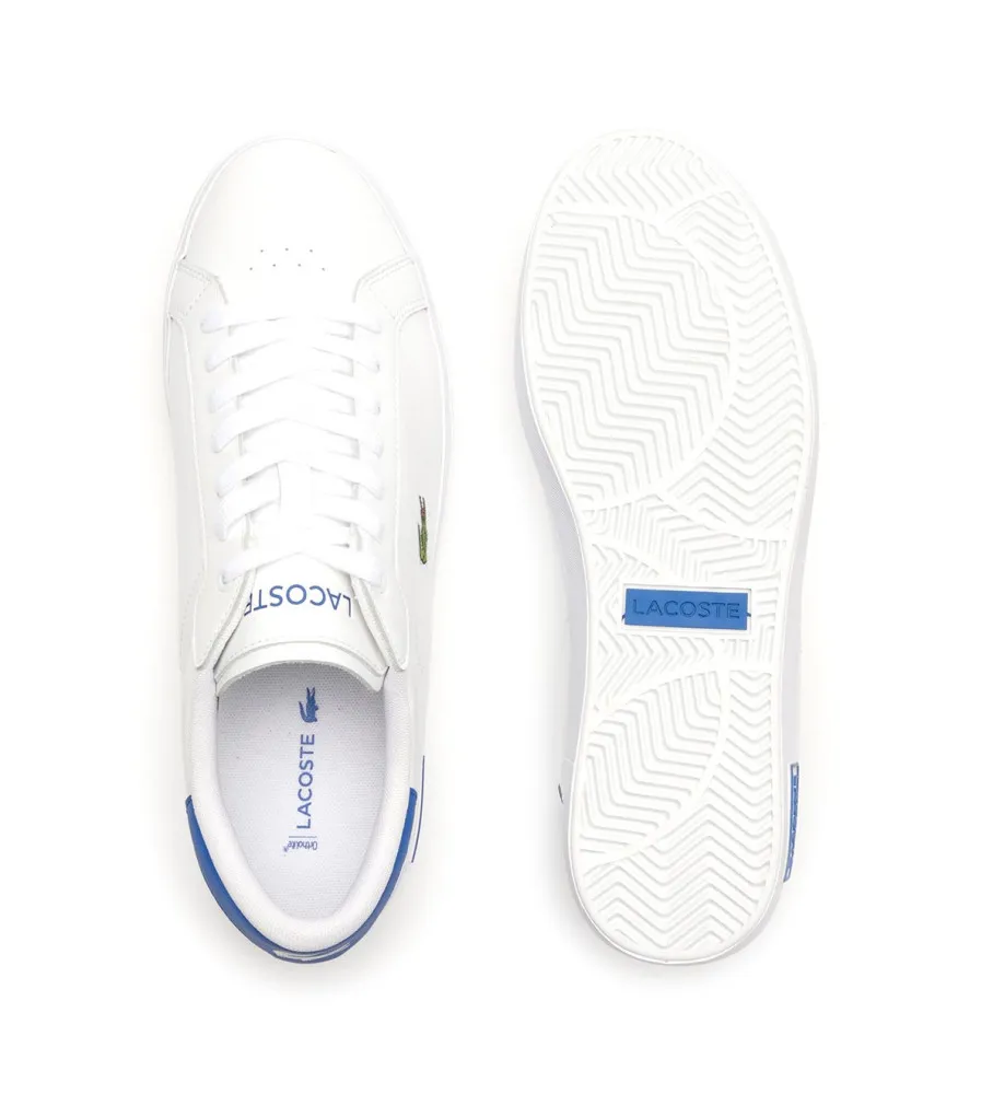 Zapatillas de Piel Powercourt blanco