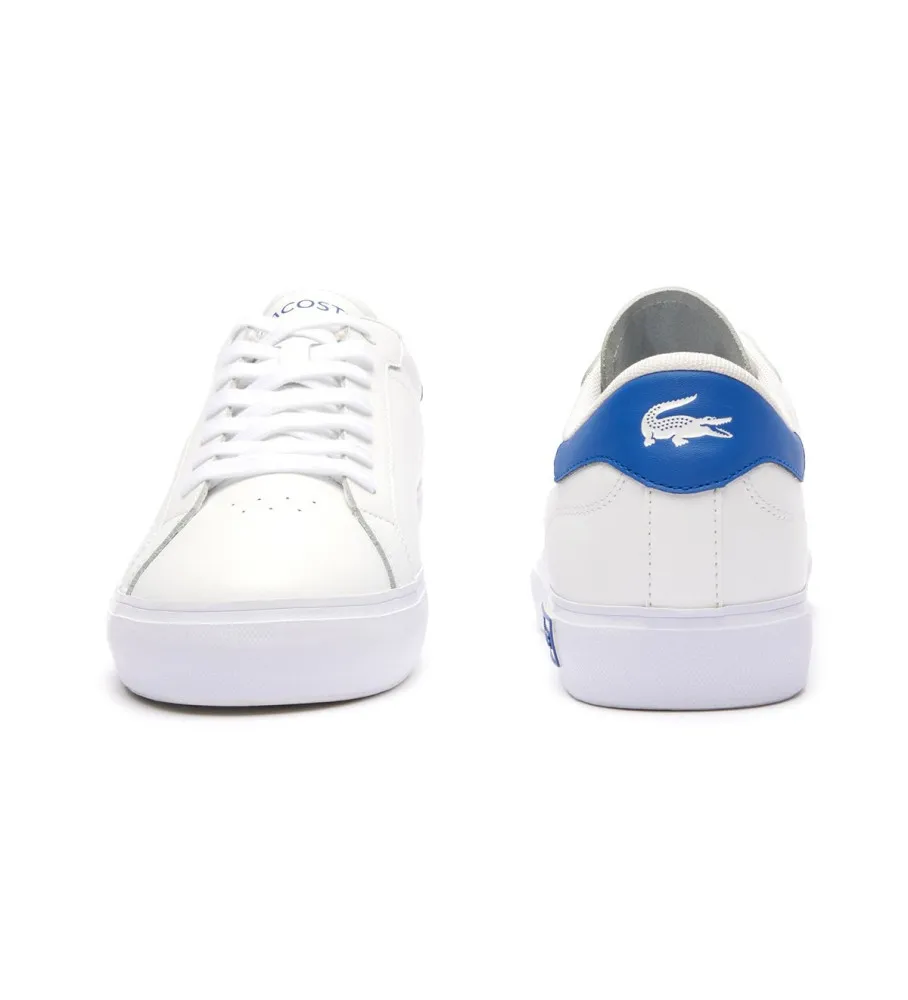 Zapatillas de Piel Powercourt blanco