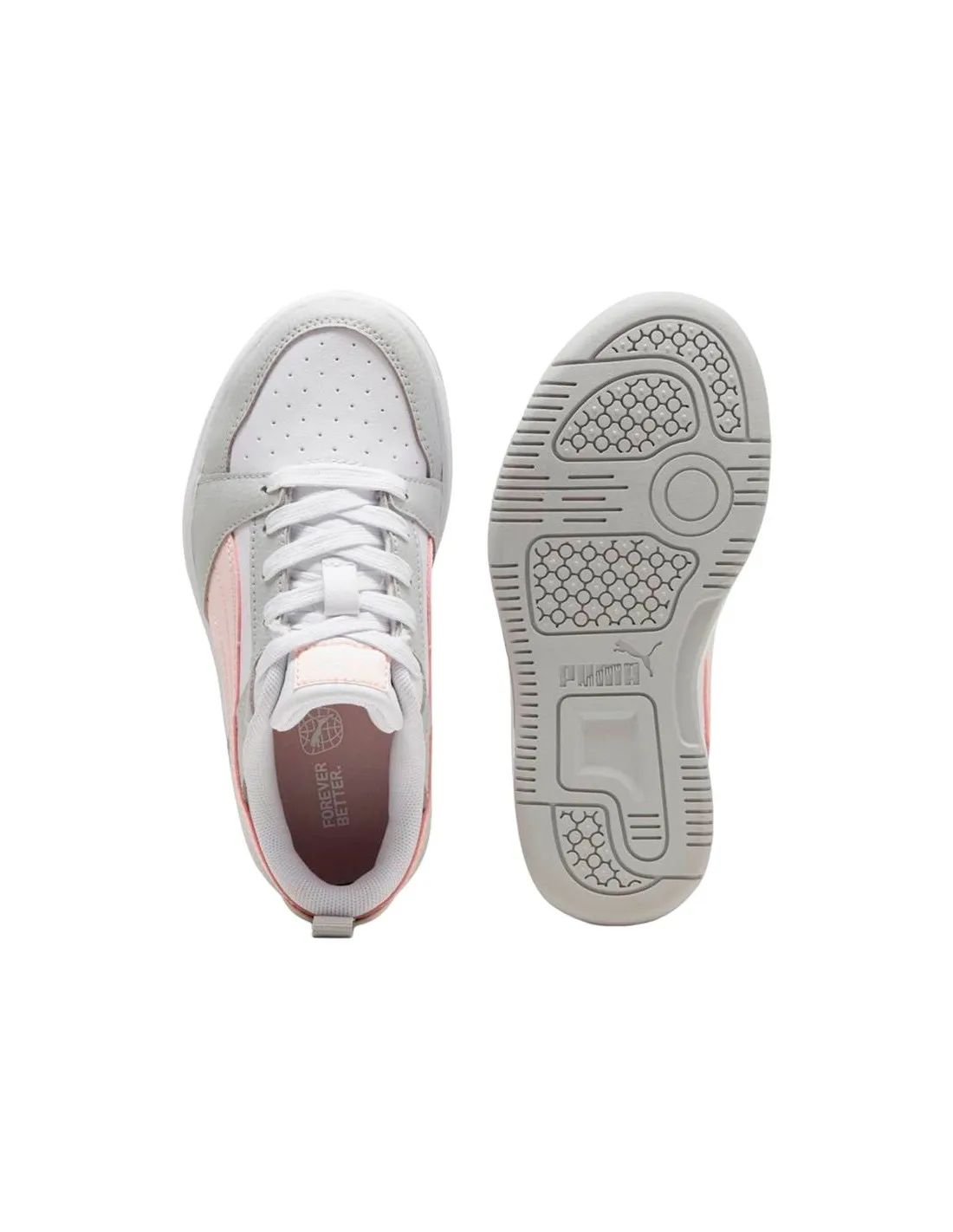 Zapatillas de Puma Rebound V6 Lo A Infantil