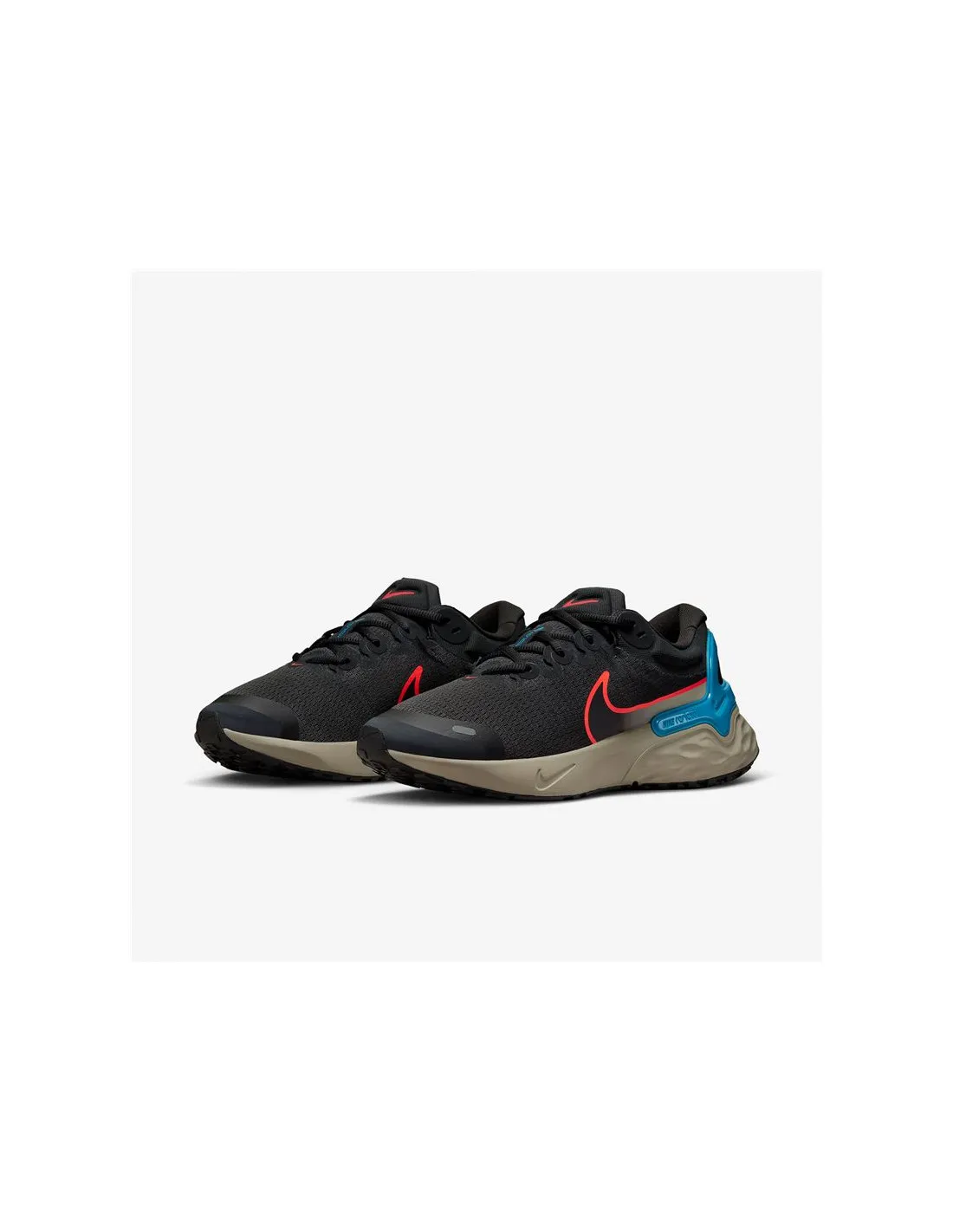 Zapatillas de running Nike Renew Run 3 negro Hombre