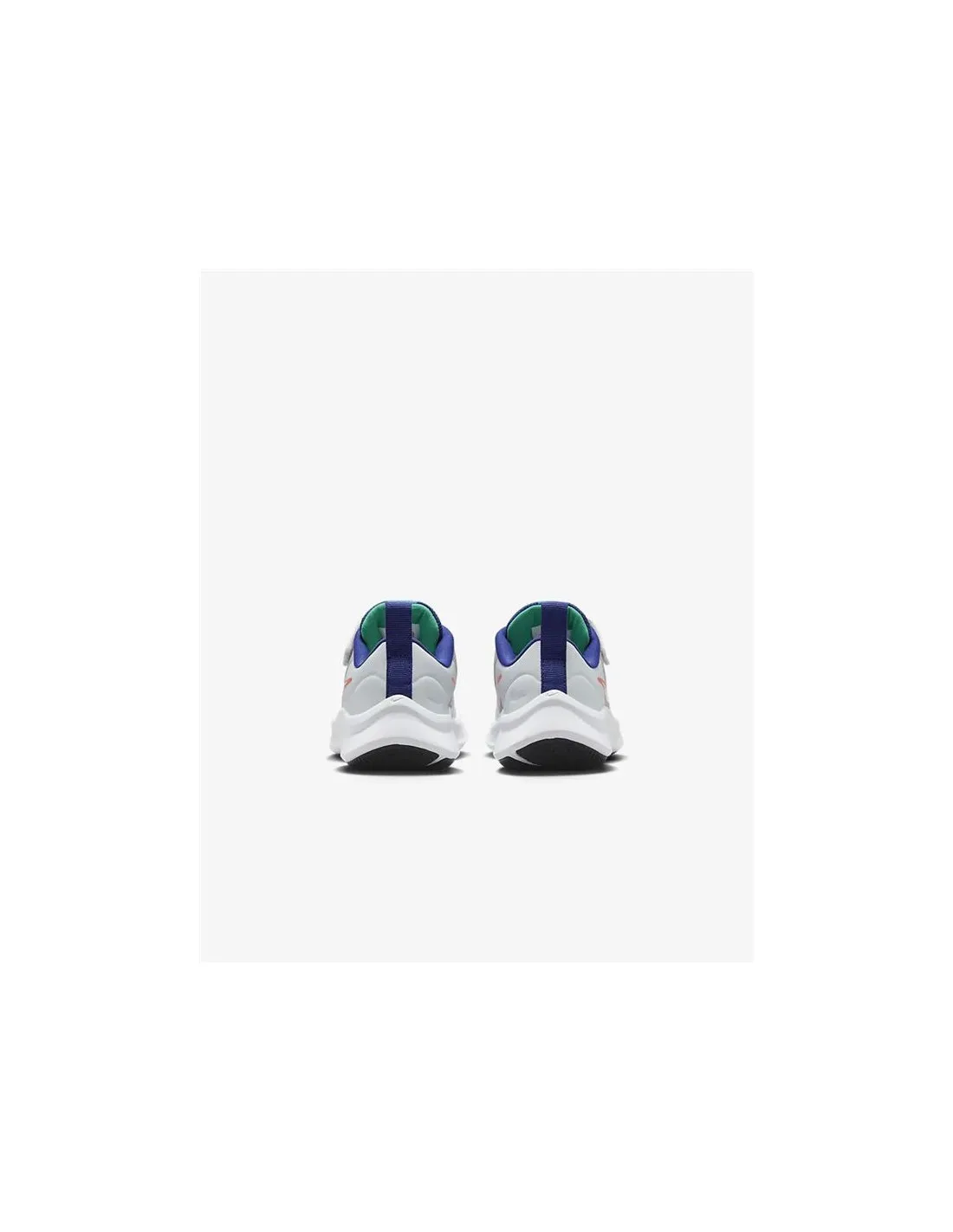 Zapatillas de Running Nike Star Runner 3 Infantil Plata Blanco
