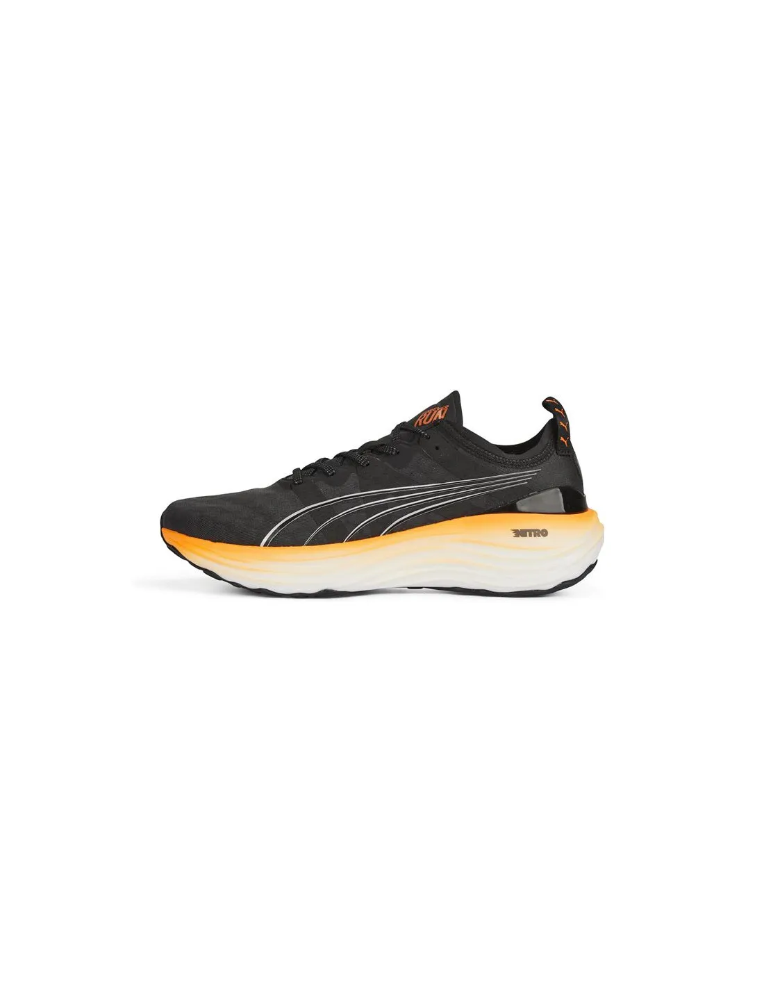 Zapatillas De Running Puma Foreverrun Nitro Hombre Negro