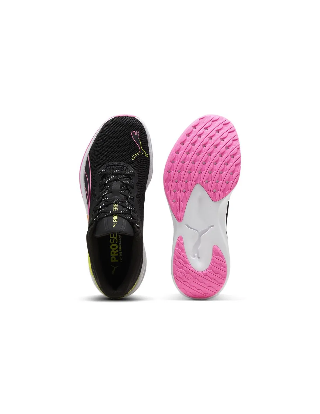 Zapatillas de Running Puma Redeem Profoam Hombre Negro