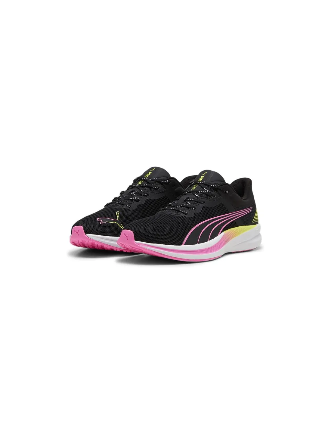 Zapatillas de Running Puma Redeem Profoam Hombre Negro