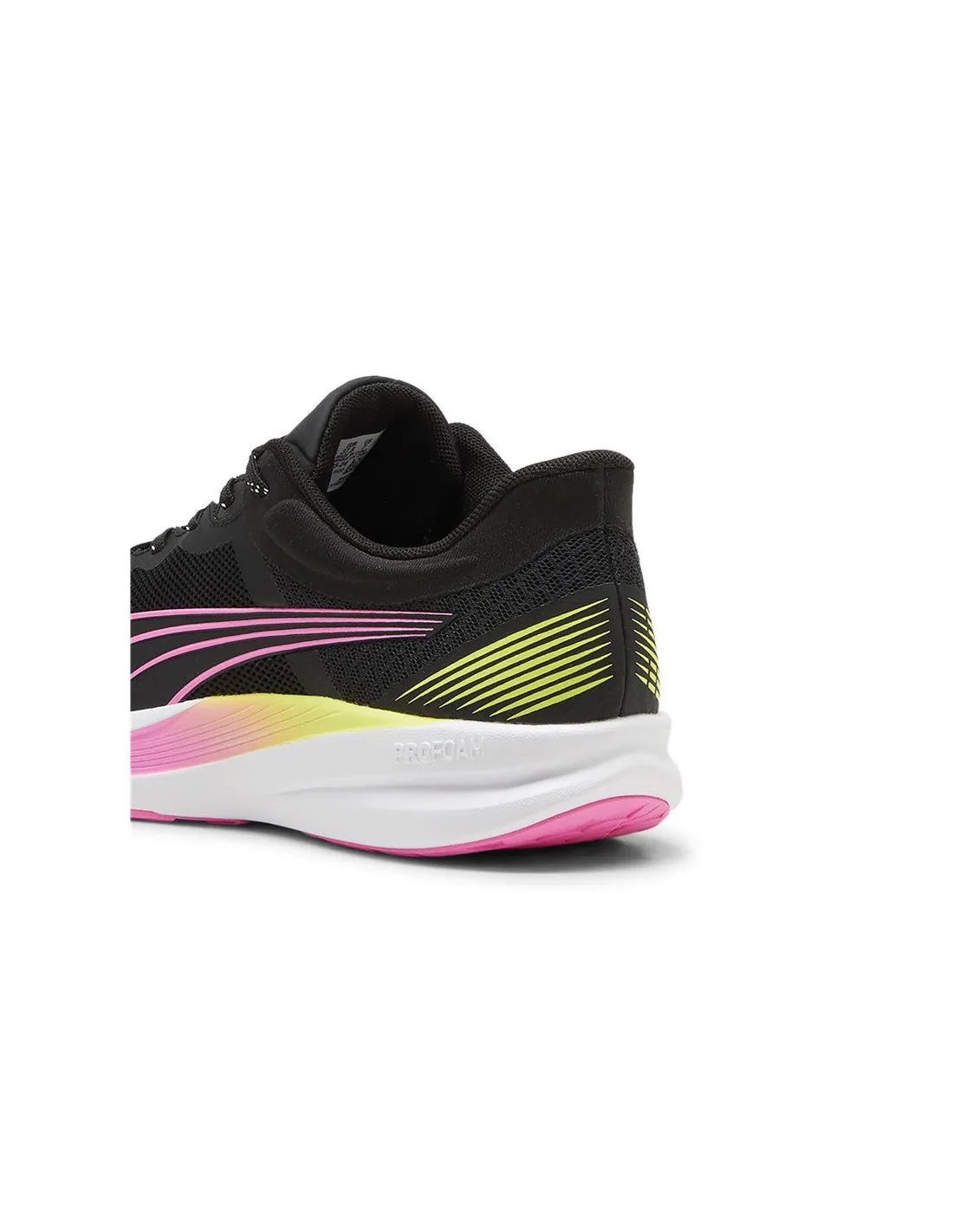 Zapatillas de Running Puma Redeem Profoam Hombre Negro