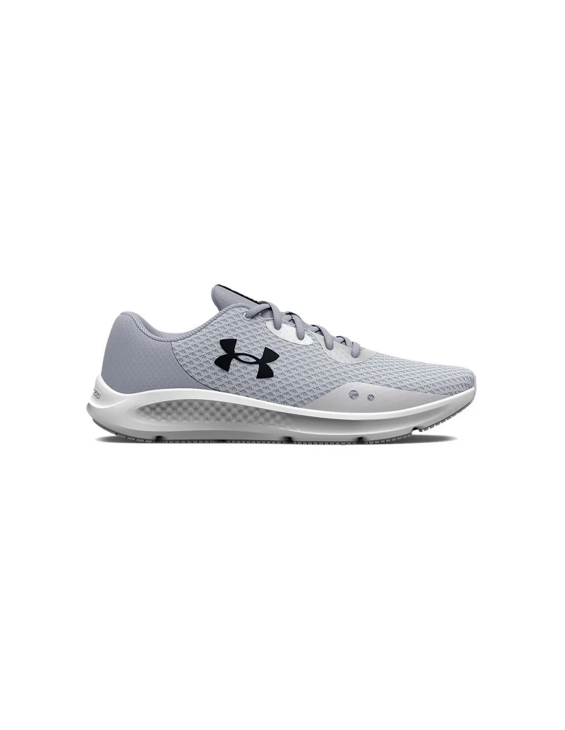 Zapatillas de Running Under Armour Charged Pursuit 3 Gris Mujer