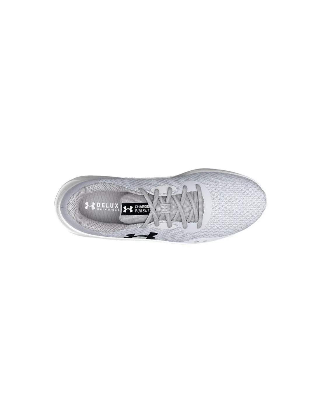 Zapatillas de Running Under Armour Charged Pursuit 3 Gris Mujer
