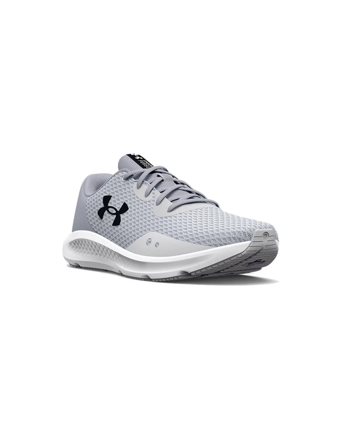 Zapatillas de Running Under Armour Charged Pursuit 3 Gris Mujer