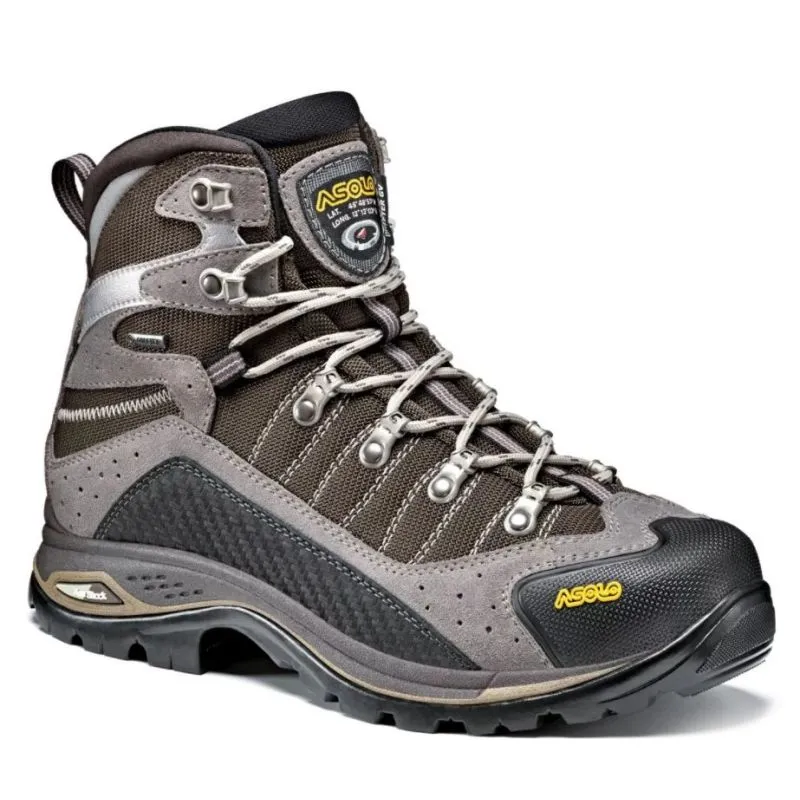 ZAPATILLAS DE SENDERISMO M DRIFTER GV EVO (ASH / MARRONE)  ASOLO