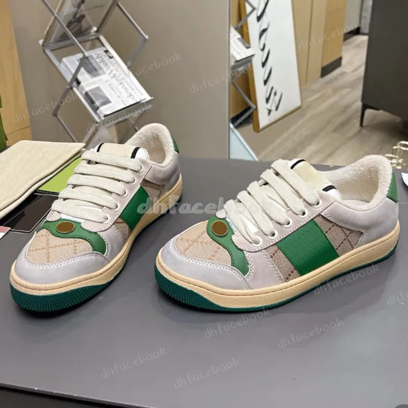 zapatillas de zapatillas de deporte de diseñador mujer de lujo de lujo plano casual de cuero real zapato para mujer lentejuelas 