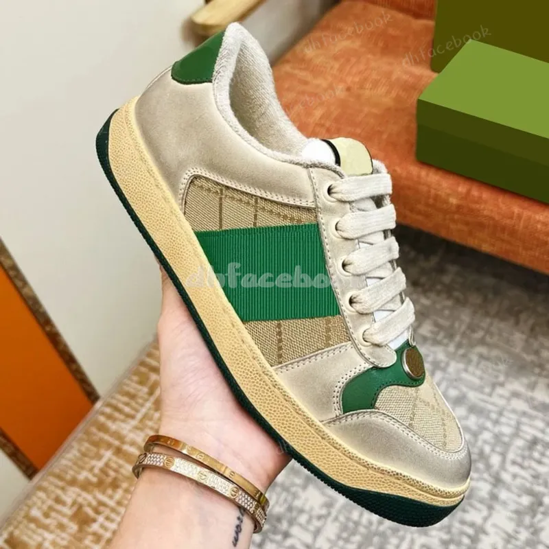 zapatillas de zapatillas de deporte de diseñador mujer de lujo de lujo plano casual de cuero real zapato para mujer lentejuelas 