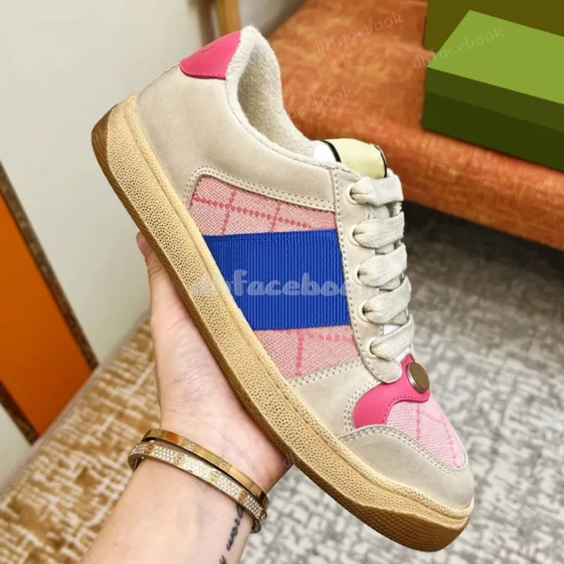 zapatillas de zapatillas de deporte de diseñador mujer de lujo de lujo plano casual de cuero real zapato para mujer lentejuelas 