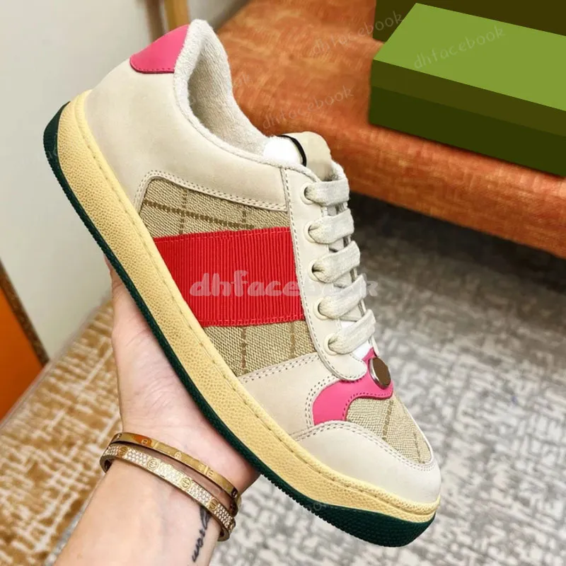 zapatillas de zapatillas de deporte de diseñador mujer de lujo de lujo plano casual de cuero real zapato para mujer lentejuelas 