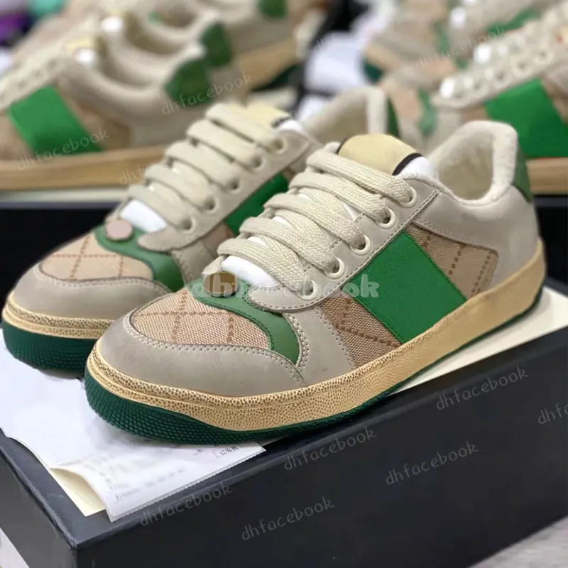 zapatillas de zapatillas de deporte de diseñador mujer de lujo de lujo plano casual de cuero real zapato para mujer lentejuelas 