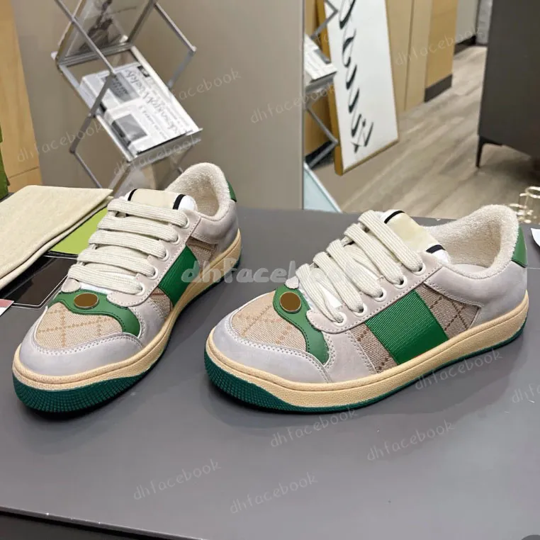 zapatillas de zapatillas de deporte de diseñador mujer de lujo de lujo plano casual de cuero real zapato para mujer lentejuelas 