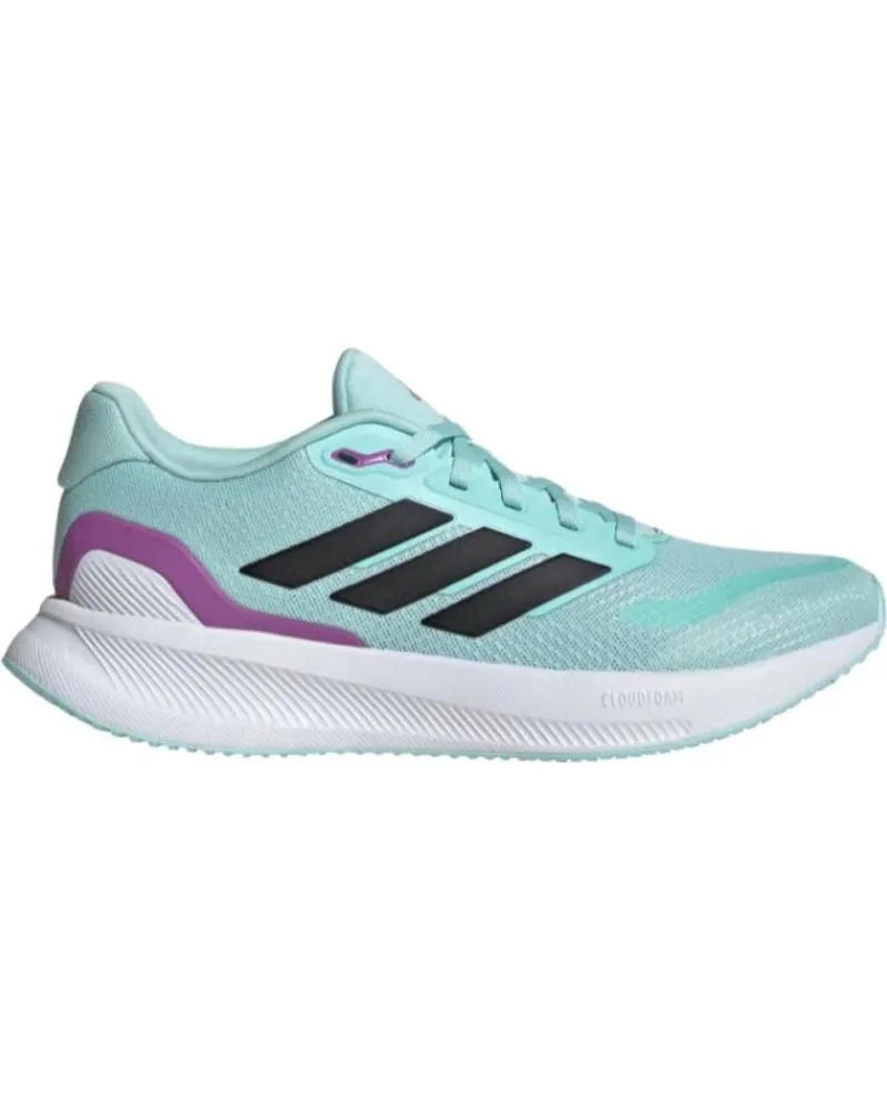 Zapatillas deporte ADIDAS  de Mujer MODELO RUNFALCON 5 W PARA MUJER  VERDE